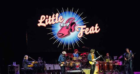 Little feat tour - Dec 20, 2022 · Photo by Jeremy Williams. Little Feat devoted 2022 to honoring the 45th anniversary of the concerts that yielded the band’s iconic 1978 live album Waiting For Columbus. The renowned classic rock ... 